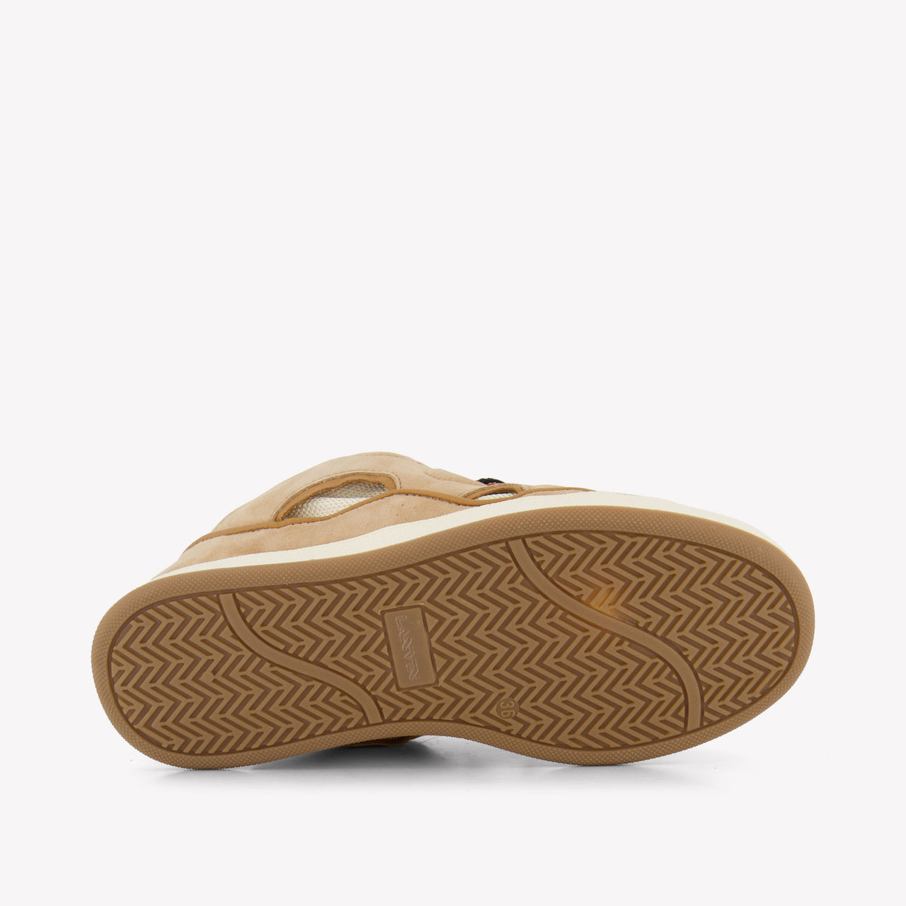 Lanvin Boys Sneakers in Beige
