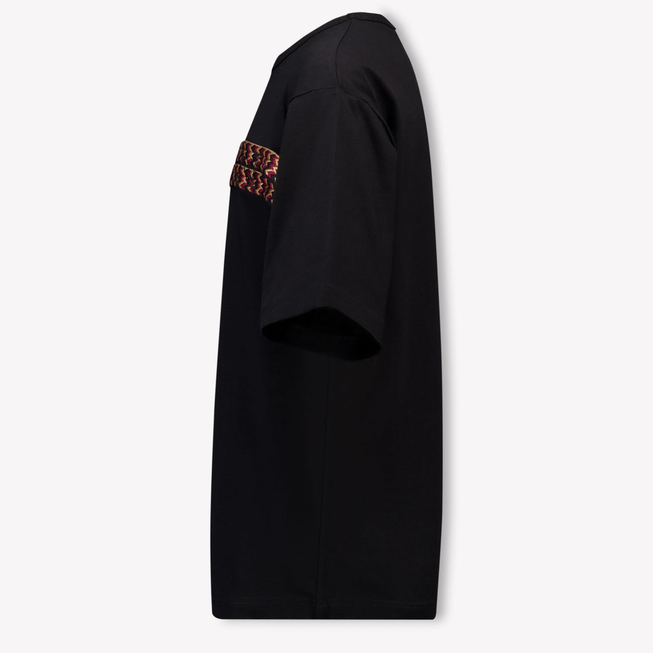 Lanvin Kinder Jongens T-Shirt In Zwart