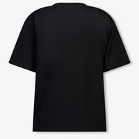 Lanvin Kinder Jongens T-Shirt In Zwart