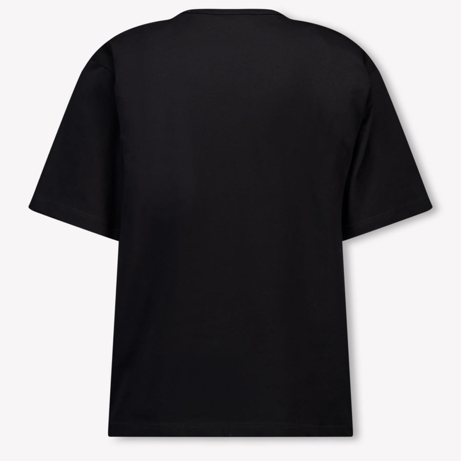 Lanvin Kinder Jongens T-Shirt In Zwart