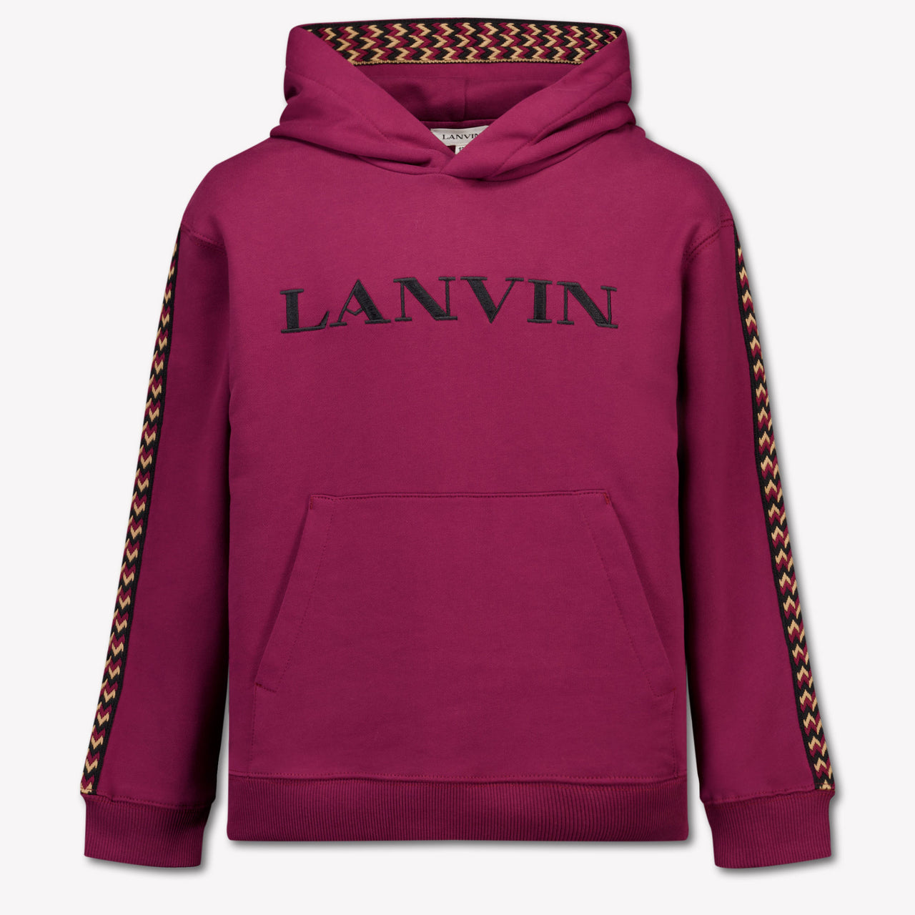 Lanvin Kinder Jongens Trui In Bordeaux