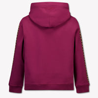 Lanvin Kinder Jongens Trui In Bordeaux