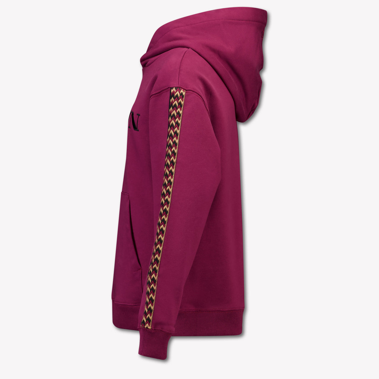 Lanvin Kinder Jongens Trui In Bordeaux