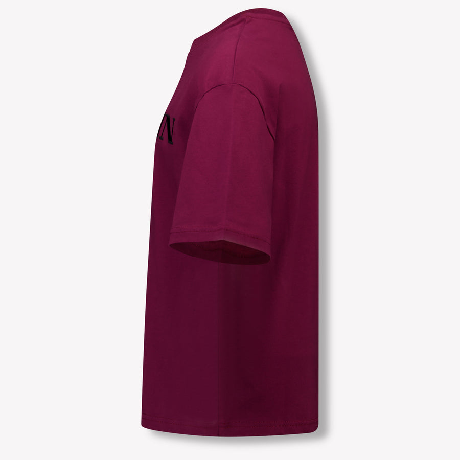Lanvin Boys T-Shirt in Bordeaux