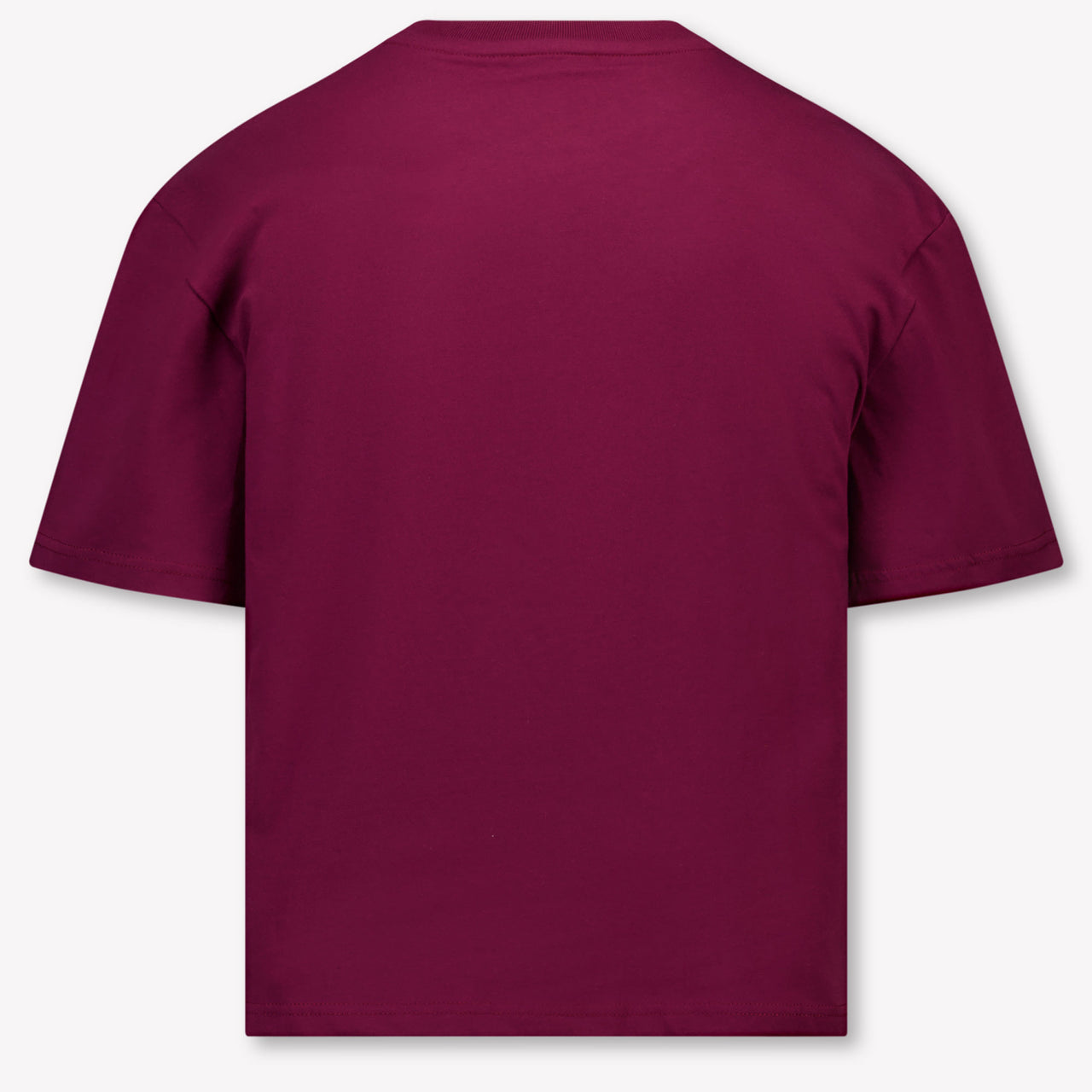 Lanvin Boys T-Shirt in Bordeaux