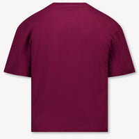 Lanvin Boys T-Shirt in Bordeaux