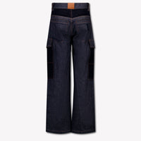 Lanvin Kinder Jongens Jeans In Donker Blauw