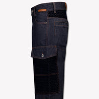 Lanvin Kinder Jongens Jeans In Donker Blauw