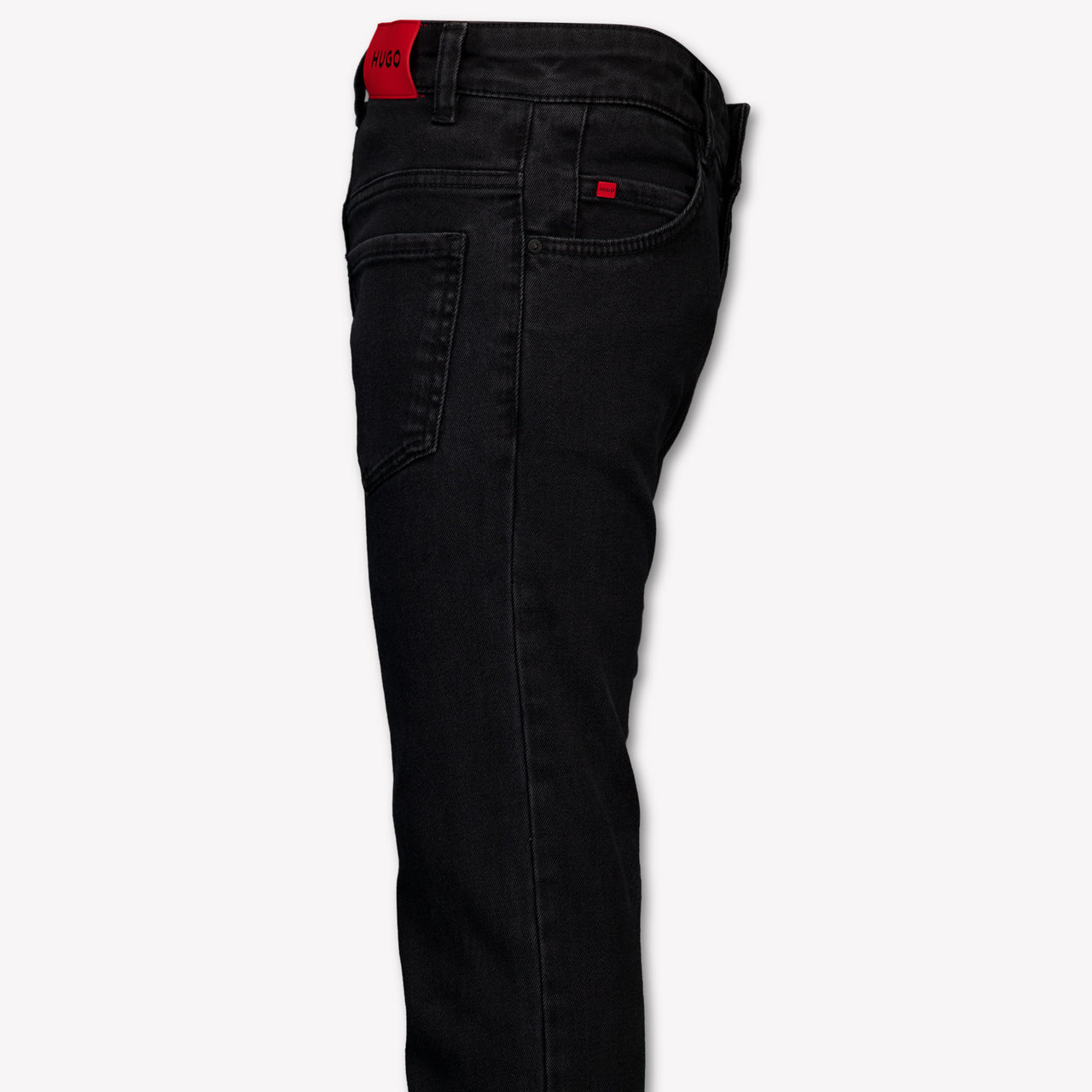 HUGO Kinder Jongens Jeans In Zwart
