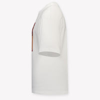 Lanvin Kids Boys T-Shirt In OffWhite