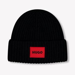 HUGO Kids Boys Hat In Black