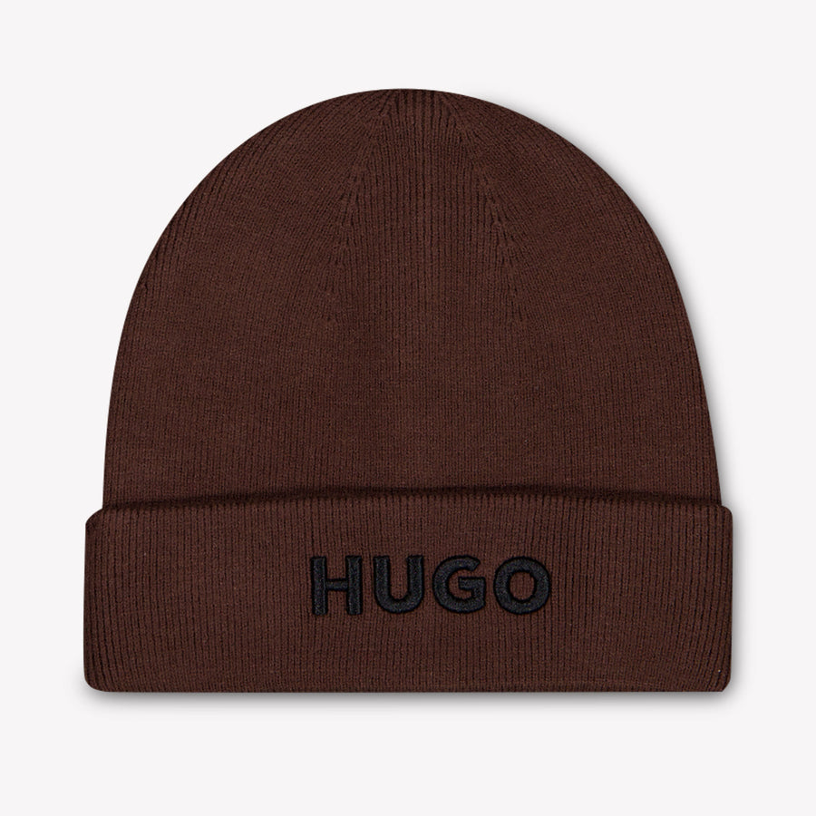 HUGO Kids Boys Hat In Brown