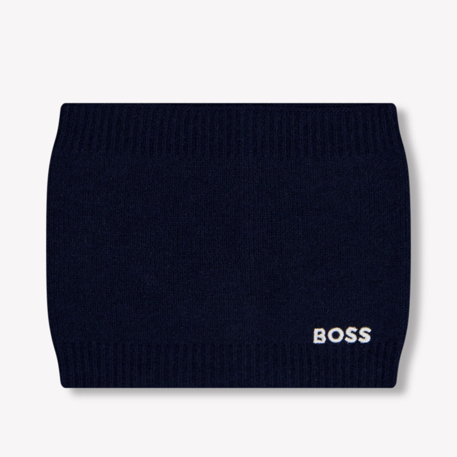 Boss Baby Boys Scarf in Navy