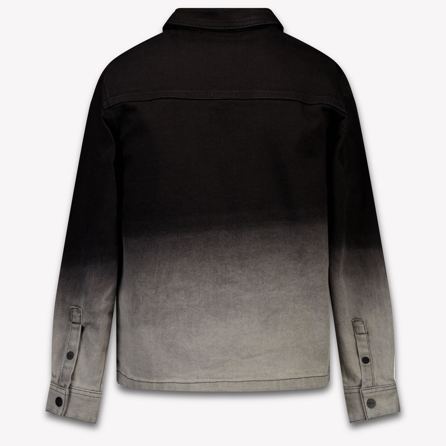 HUGO Kinder Jongens Blouse In Zwart