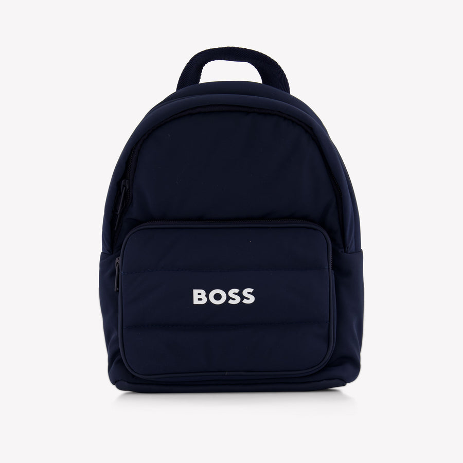 Boss Baby Boys Bag In Navy