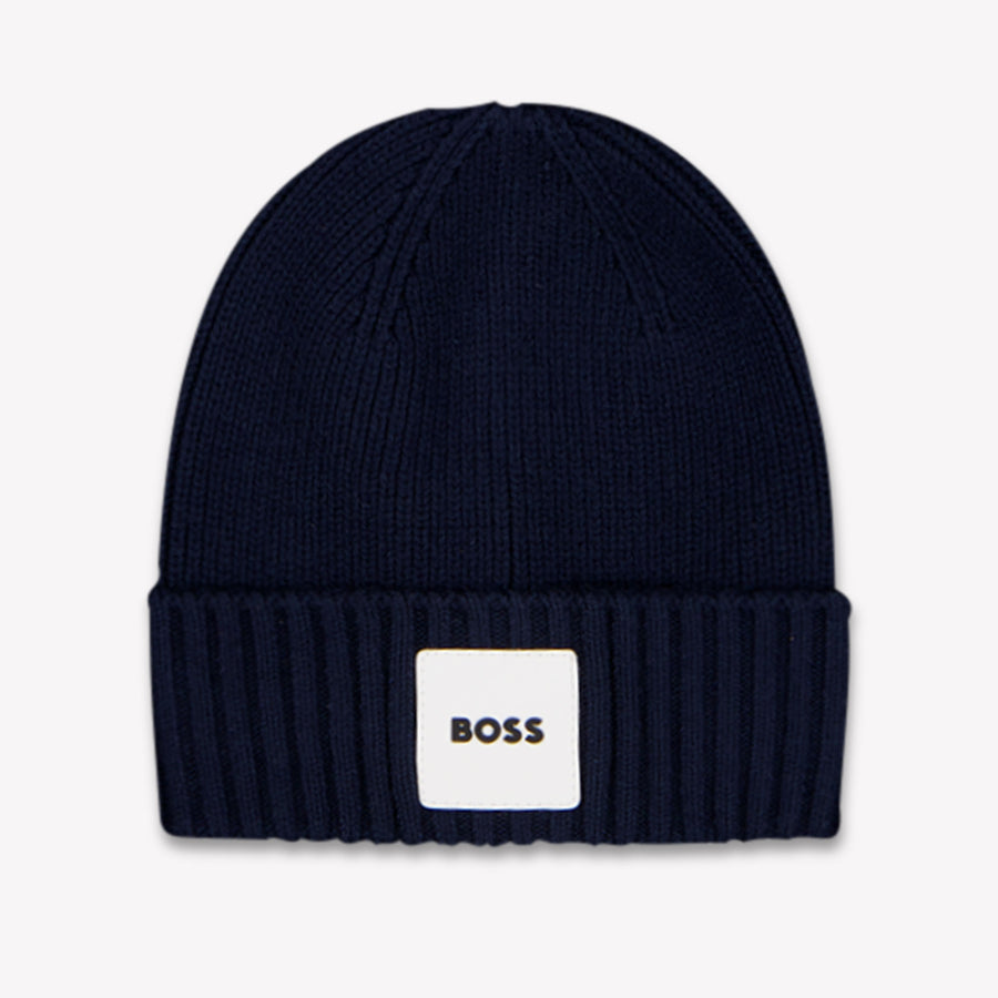 Boss Baby Jongens Muts In Navy