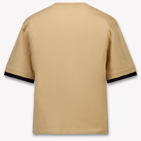 Lanvin Kinder Jongens T-Shirt In Beige