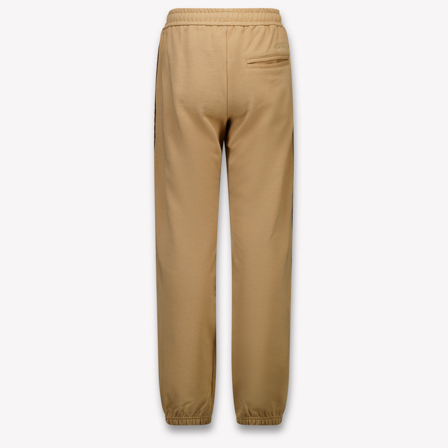 Lanvin Kids Boys Pants In Beige