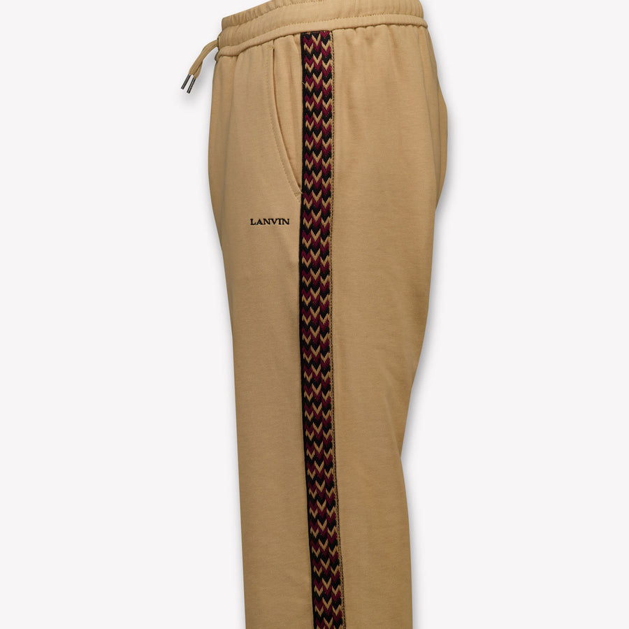 Lanvin Kids Boys Pants In Beige