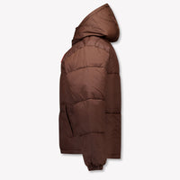 HUGO Kinder Jongens Winterjas In Donker Bruin