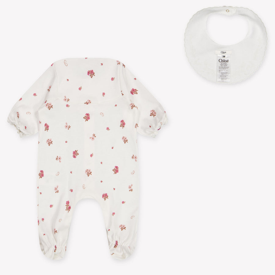 Chloe Baby Meisjes Boxpakje In Wit