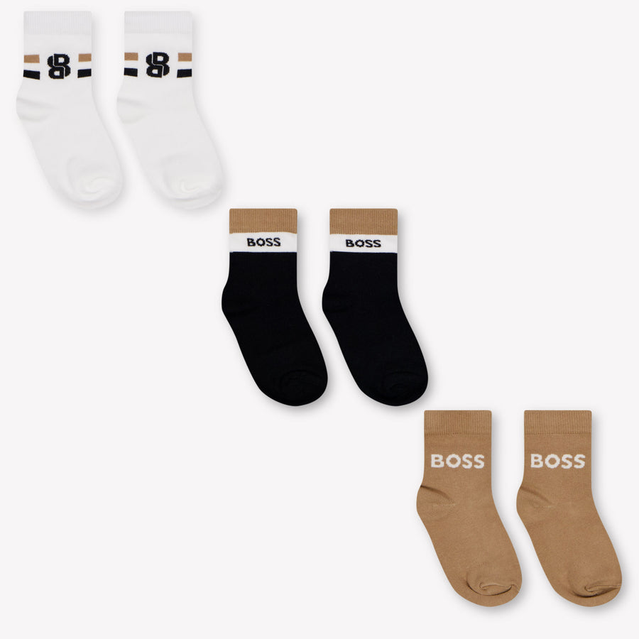 Boss Baby Boys Sock in Black