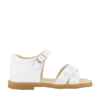 Andanines Kinder Meisjes Sandalen Wit 19