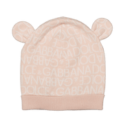 Dolce & Gabbana Baby girls hat Light Pink