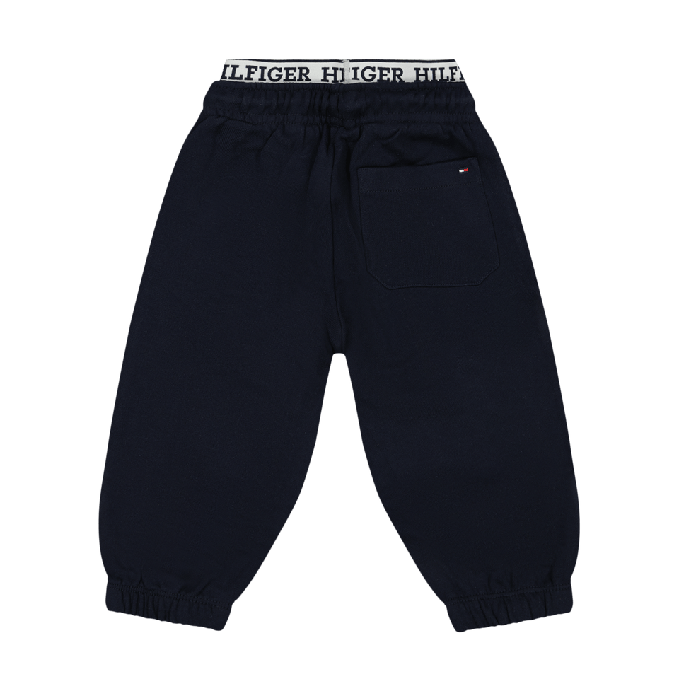 Tommy Hilfiger Baby Jongens Broek Navy