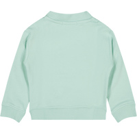 Palm Angels Baby Meisjes Trui Mint 2a