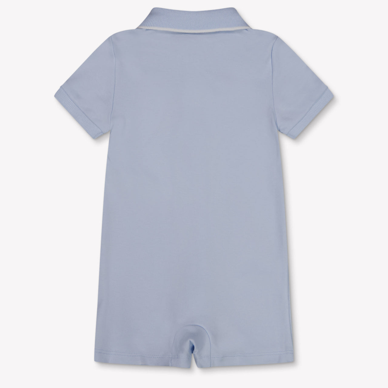 Ralph Lauren Baby Boys Playsuit In Light Blue