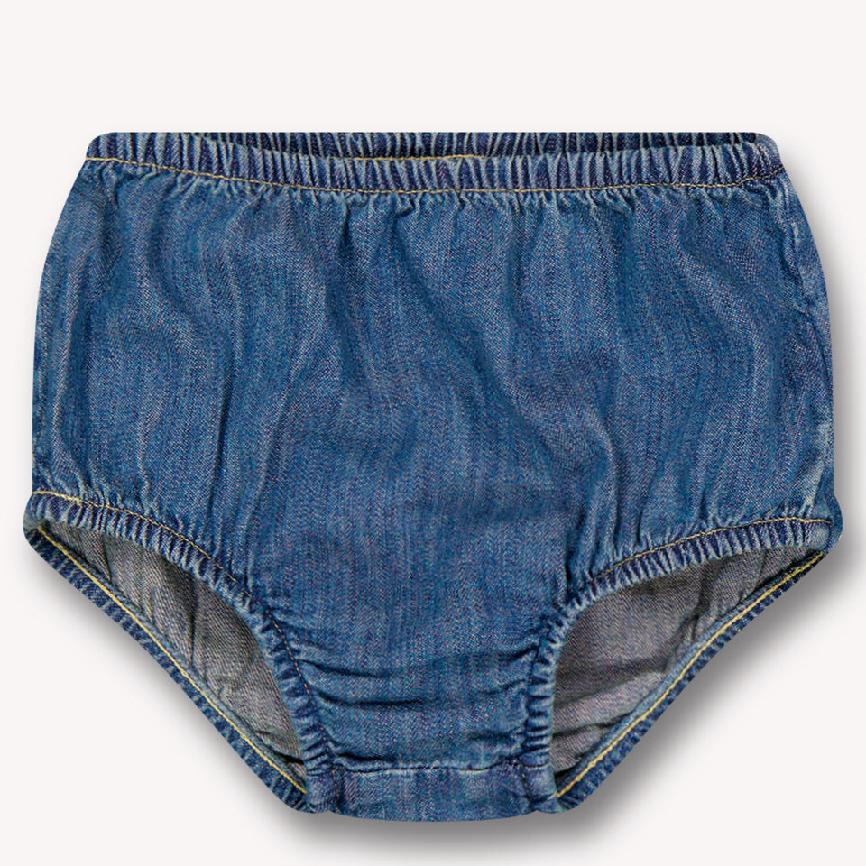 Ralph Lauren Baby Meisjes Jurk In Blauw