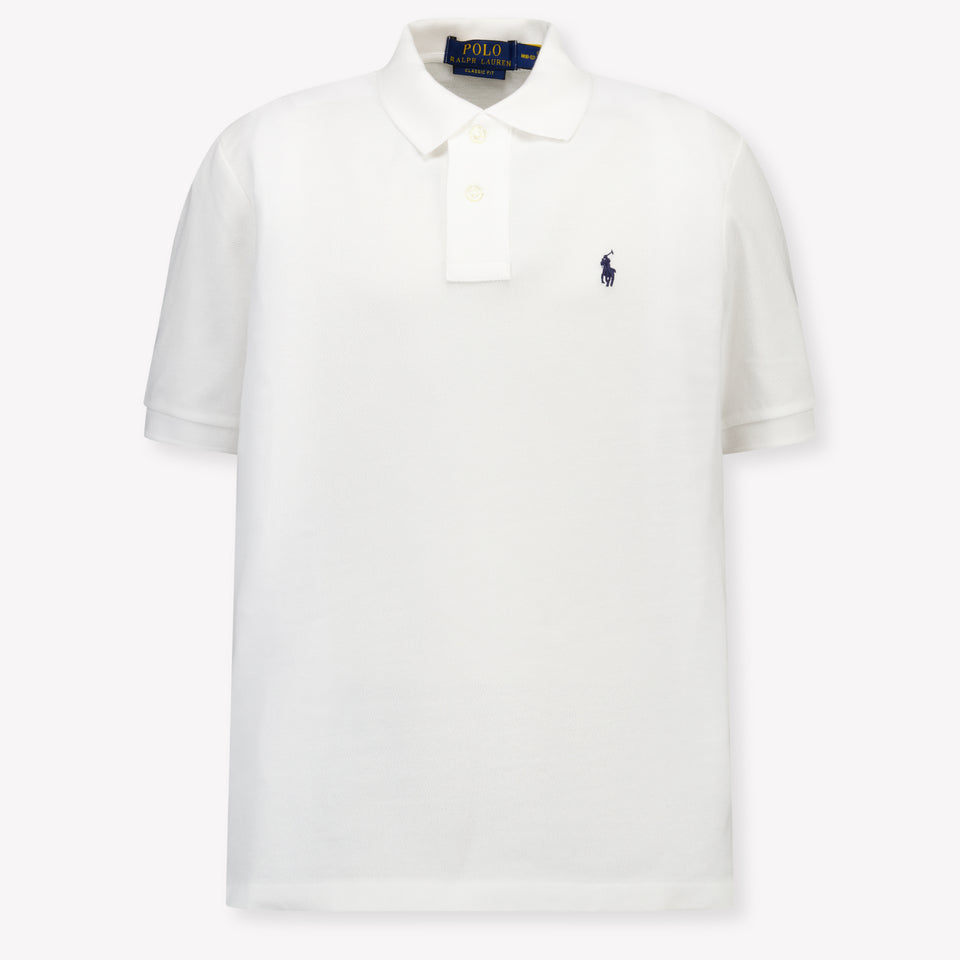 Ralph Lauren Kinder Jongens Polo In Wit
