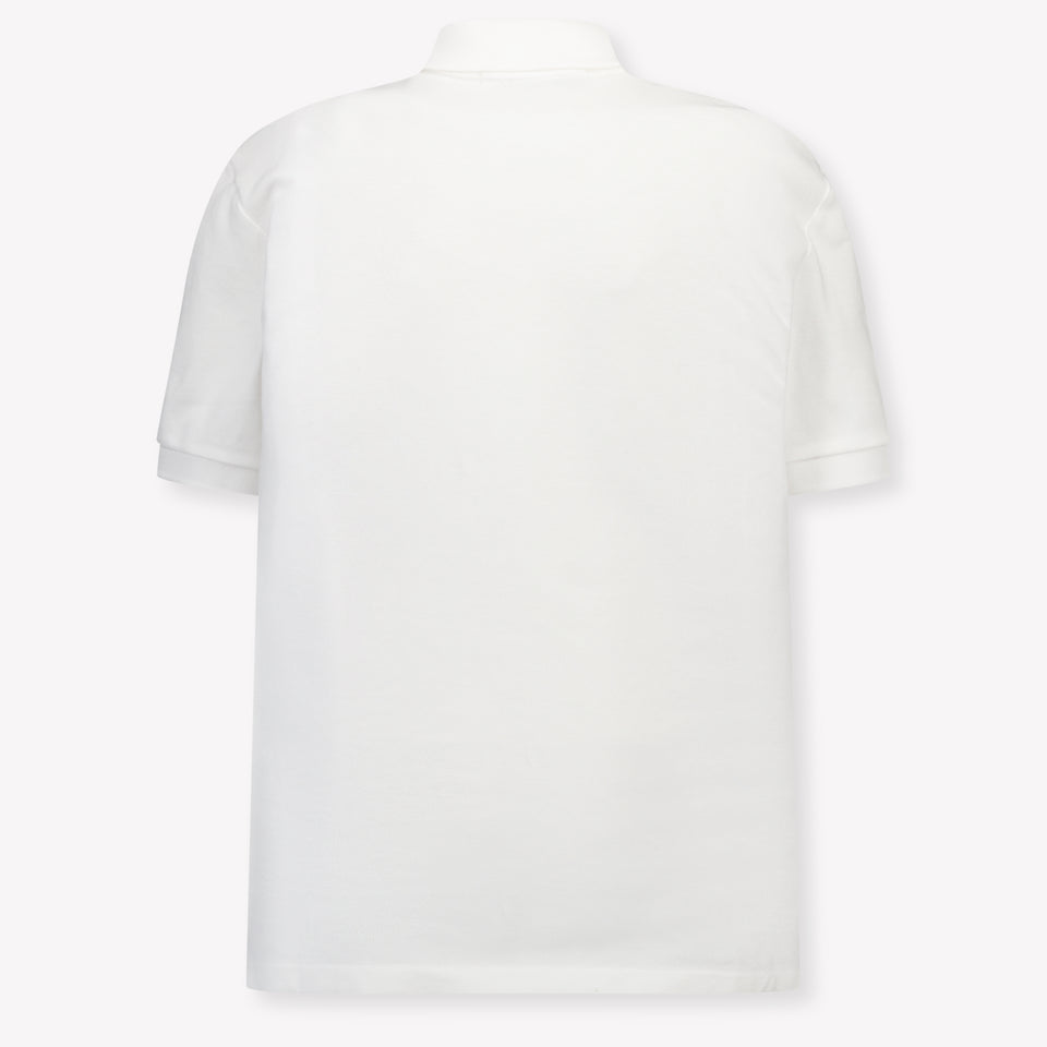 Ralph Lauren Kinder Jongens Polo In Wit