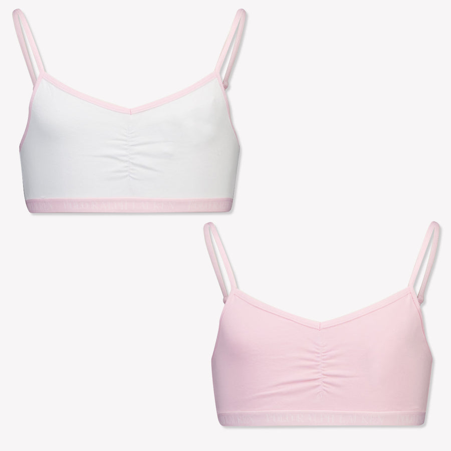 Ralph Lauren Kinder Meisjes Ondergoed In Licht Roze