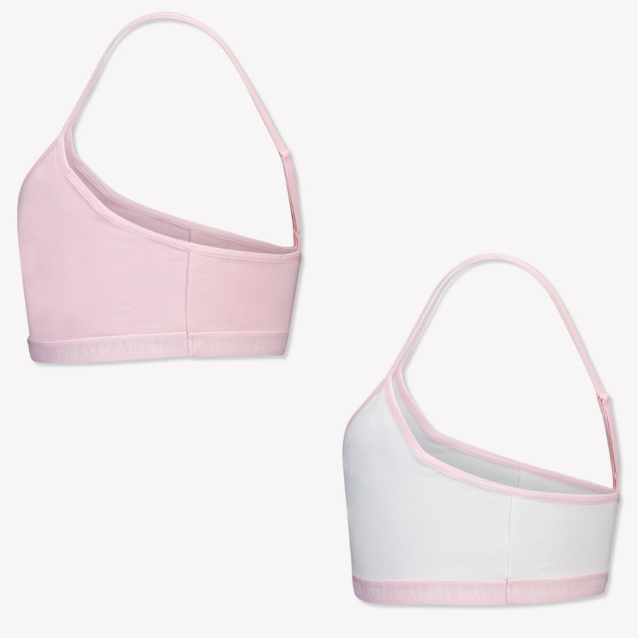 Ralph Lauren Kinder Meisjes Ondergoed In Licht Roze