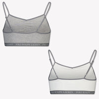 Ralph Lauren Kids Girls Underwear In Gray