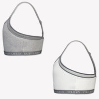 Ralph Lauren Kids Girls Underwear In Gray