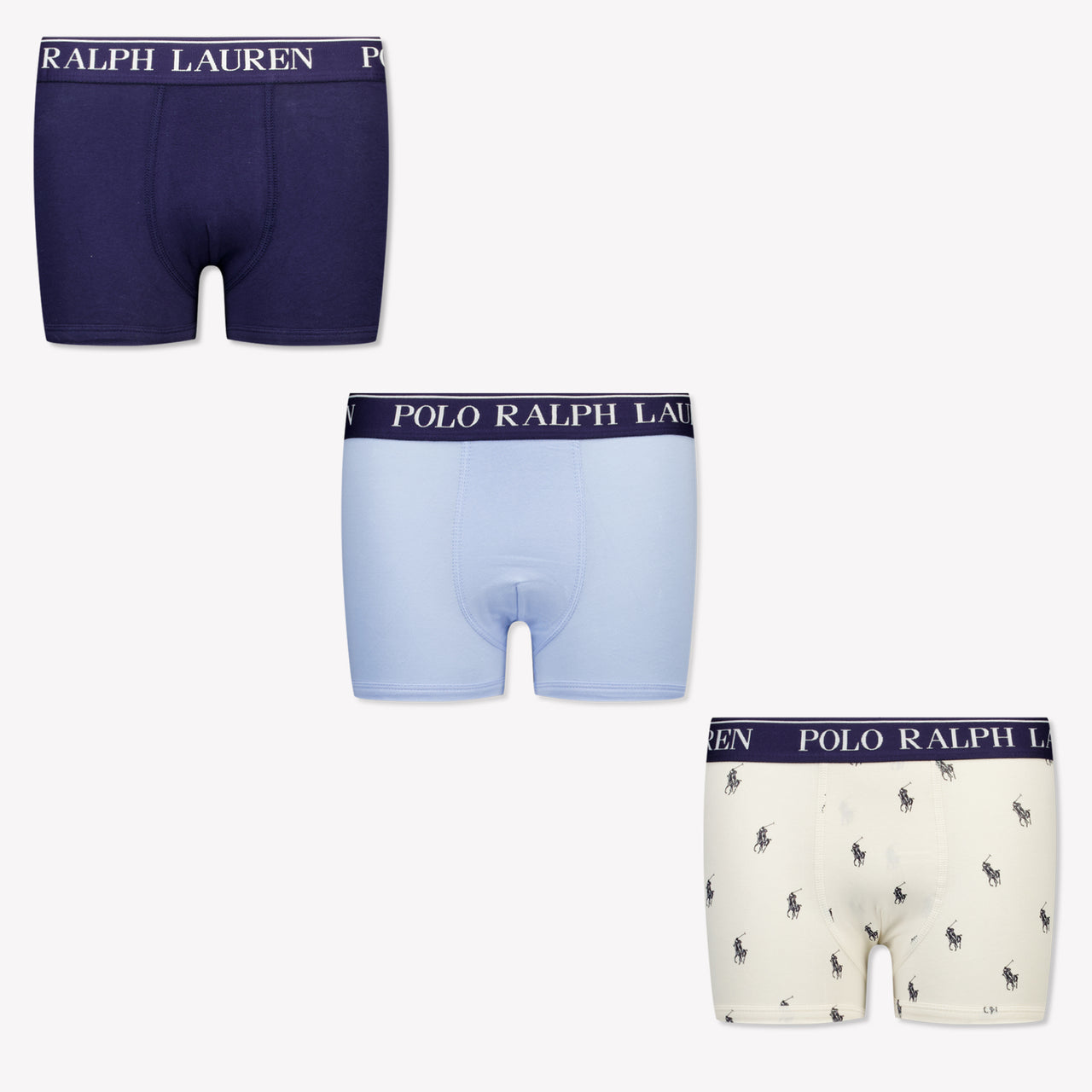 Ralph Lauren Kinder Jongens Ondergoed In Navy
