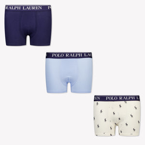 Ralph Lauren Kinder Jongens Ondergoed In Navy
