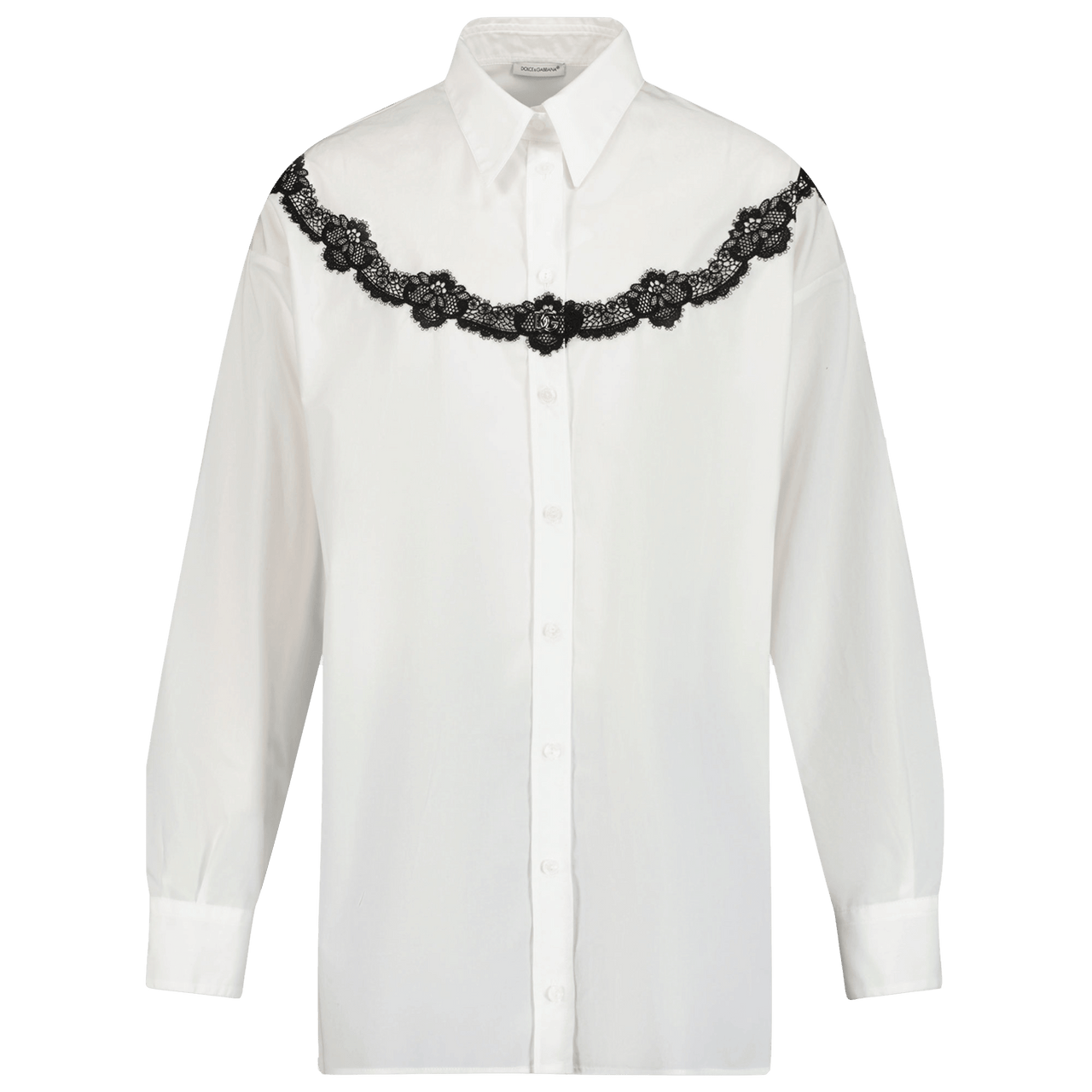 Dolce & Gabbana Kinder Meisjes Blouse Wit 2Y