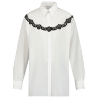 Dolce & Gabbana Kinder Meisjes Blouse Wit 2Y
