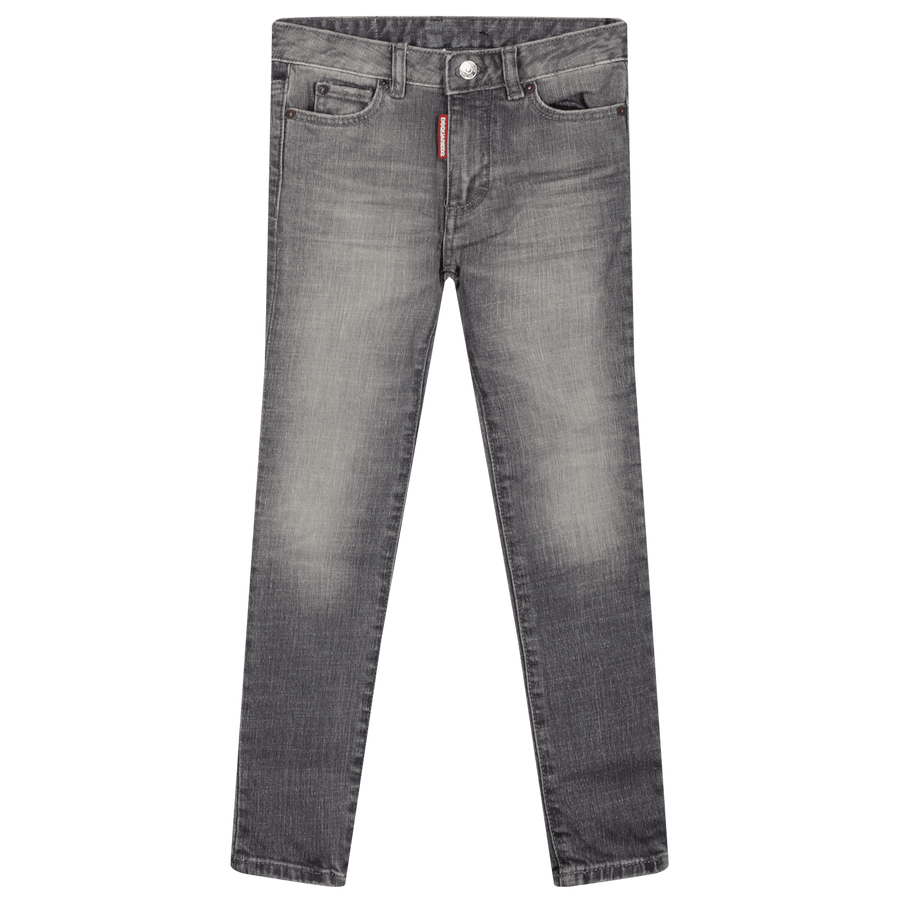 Dsquared2 Kinder Meisjes Jeans Licht Grijs