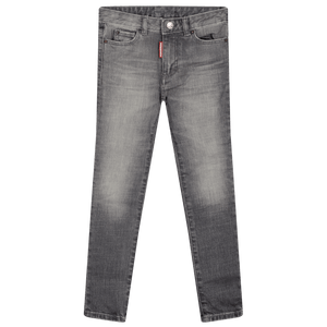 Dsquared2 Kinder Meisjes Jeans Licht Grijs 4Y