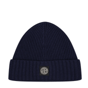 Stone Island Kids Boys Bonnet Navy