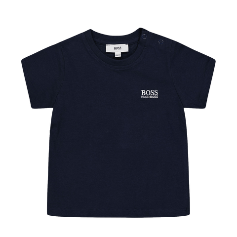 Boss Baby Jongens T-Shirt Navy 6 mnd