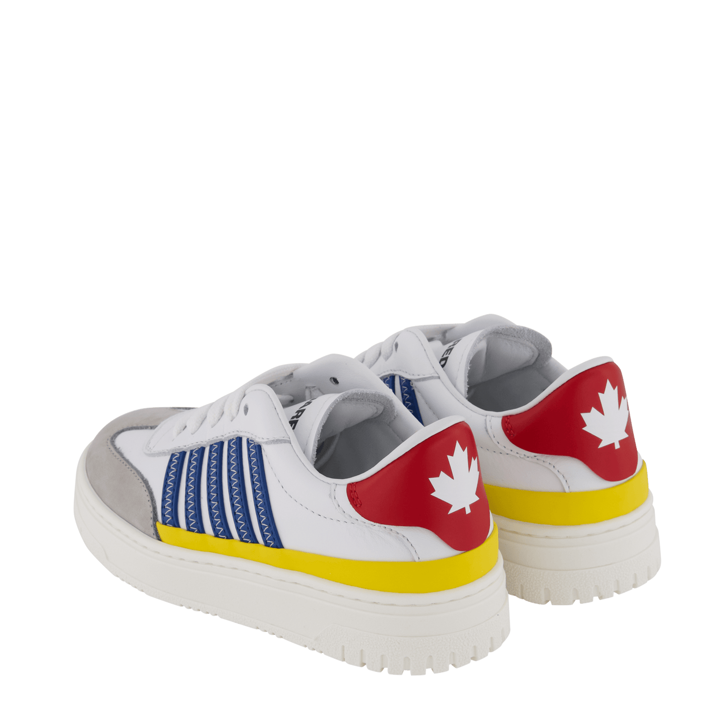 Dsquared2 Kinder Unisex Sneakers Wit 24