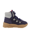 Armani Kids Boys Sneakers Navy