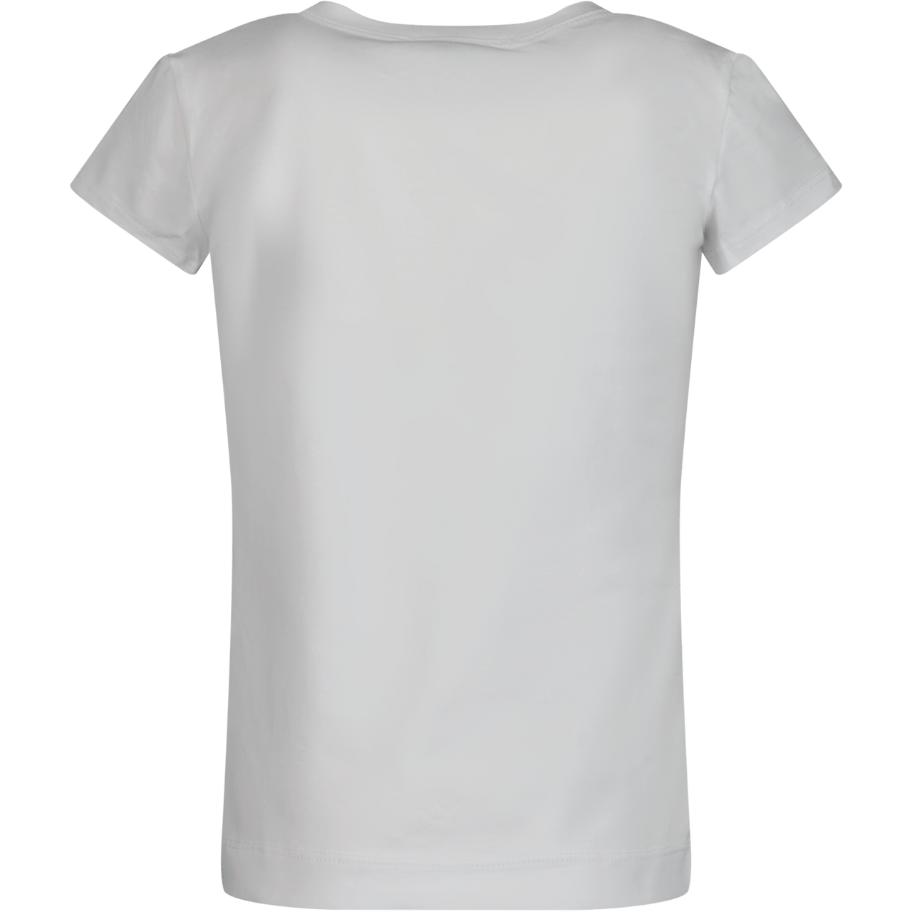 MonnaLisa Kinder Meisjes T-Shirt Wit