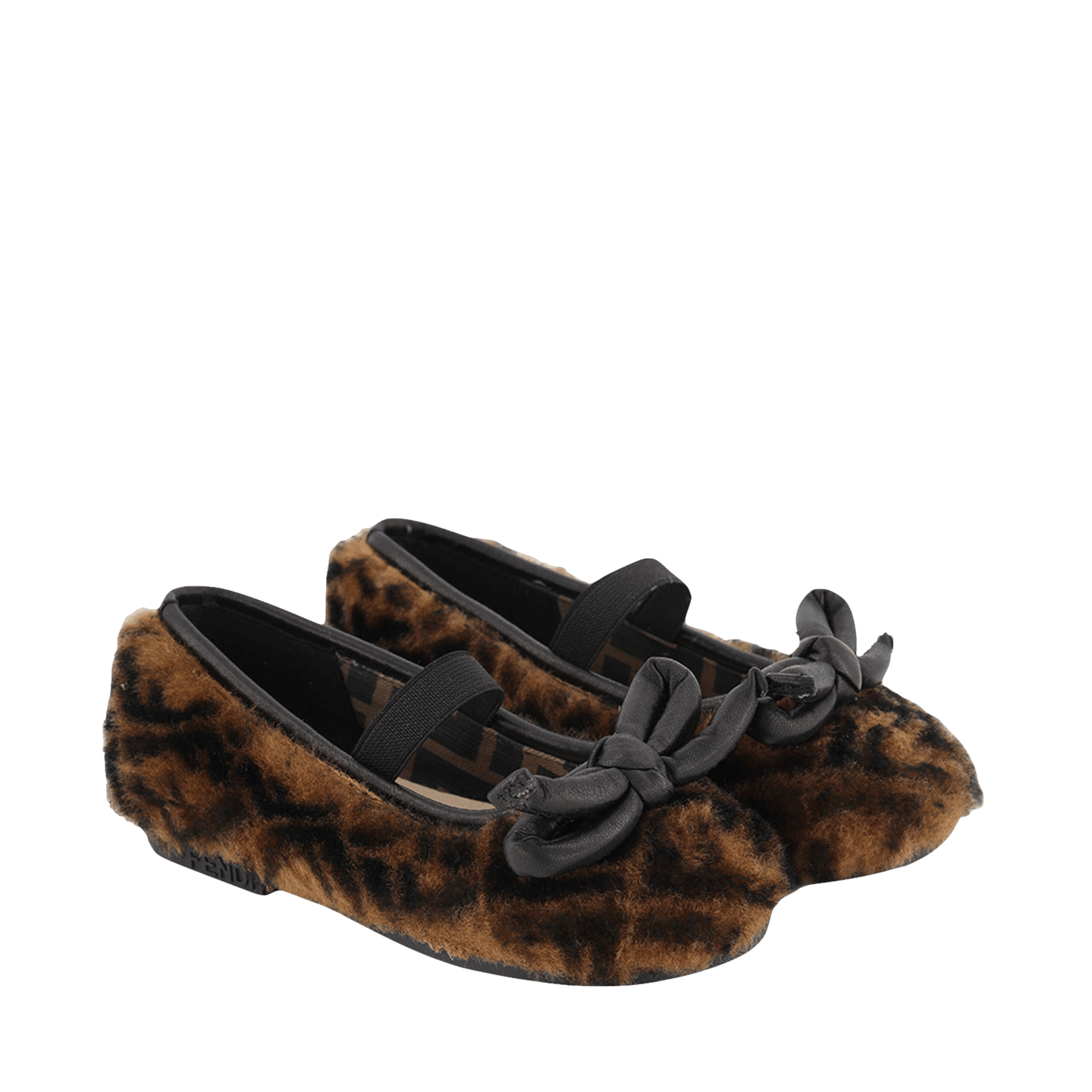 Fendi Kinder Meisjes Schoenen Bruin 20